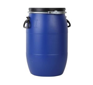Tambor boca ancha WS640031 azul 60 lt
