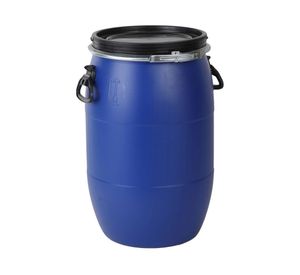 Tambor boca ancha WS640031 azul 60 lt