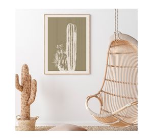 Canvas con marco D2 Étnico 40x30 cm