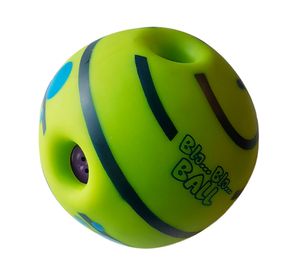 Pelota para mascota Parlanchina bla bla dog 15 cm 2 un