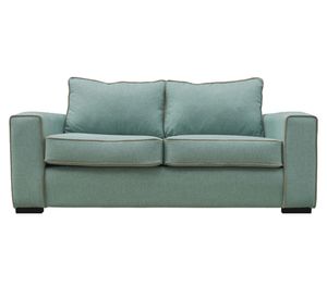 Sofá 3 cuerpos Gabro chenille verde