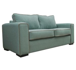 Sofá 3 cuerpos Gabro chenille verde