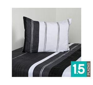 Juego de sábanas 1.5 plazas 144H Arix diseño