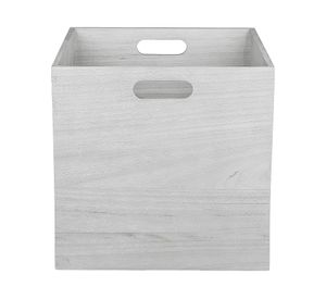 Caja alta con asas 30x30x30 cm