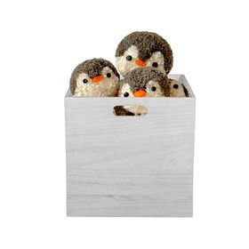 Caja alta con asas 30x30x30 cm