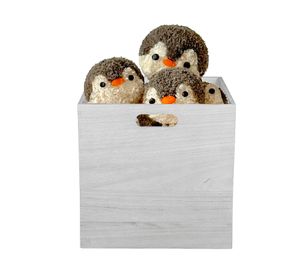 Caja alta con asas 30x30x30 cm