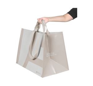 Bolsa compras doble asa 79 lt