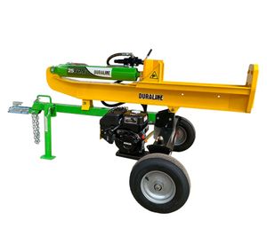 Partidor leña 25 toneladas