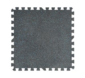 Piso gimnasio 100x100 cm 0.8 mm 1 m2