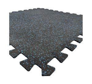 Piso gimnasio 100x100 cm 0.8 mm 1 m2