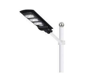 Luminaria solar pública Led integrado 60W 1L luz fría negro