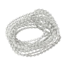 Repuesto cadena para cortina gris translúcido 4 m