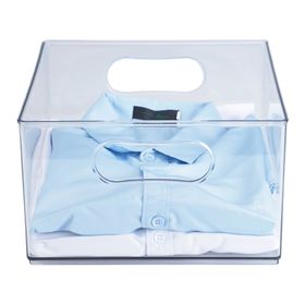 Caja organizadora con asa