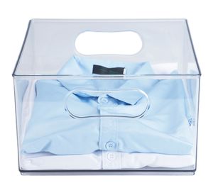 Caja organizadora con asa