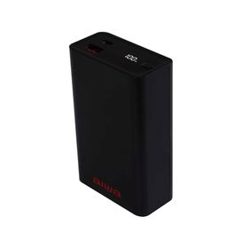 Cargador de celular portátil PAW650  20000 mAh negro