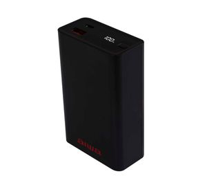 Cargador de celular portátil PAW650 20000 mAh negro