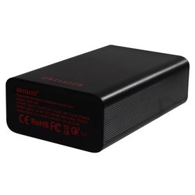 Cargador de celular portátil PAW650  20000 mAh negro