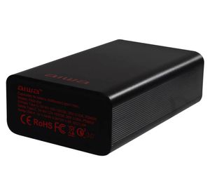 Cargador de celular portátil PAW650 20000 mAh negro