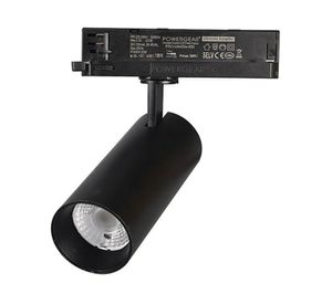 Lámpara de techo LED 30W 1L neutra negro