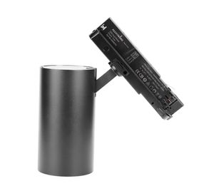 Lámpara de techo LED 30W 1L neutra negro