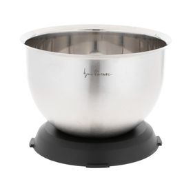 Bowl mezclador con base Massari GH-3538 gris