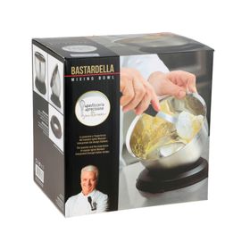 Bowl mezclador con base Massari GH-3538 gris