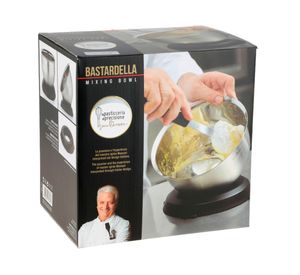 Bowl mezclador con base Massari GH-3538 gris