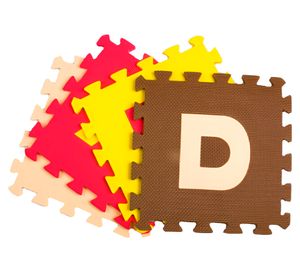 Goma eva Letras HBTA202 32x32x1cm 10 un