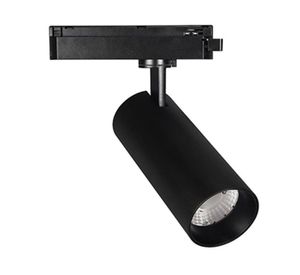 Lámpara de techo LED 18W 1L neutra negro