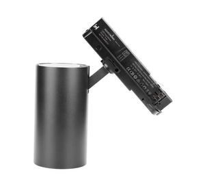 Lámpara de techo LED 18W 1L neutra negro