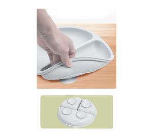 Set alimentación silicona blanco 6 piezas