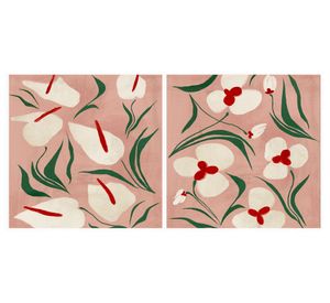 Canvas 28x28 cm 2 piezas 2DD2