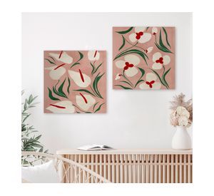 Canvas 28x28 cm 2 piezas 2DD2