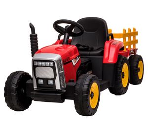 Tractor eléctrico infantil 12V HB611A rojo