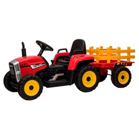 Tractor eléctrico infantil 12V HB611A rojo