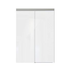 Mampara corredera Agori transparente 185x140x0.6 cm