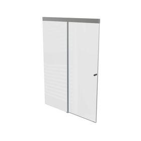 Mampara corredera Agori transparente 185x140x0.6 cm