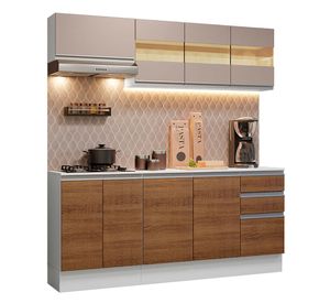 Kit cocina Smart 180 cm 9 puertas