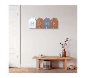 Percha/cuelga llaves 24x60 cm