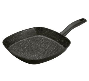 Sartén parrilla cuadrado antiadherente GH-1312B 20 cm negro