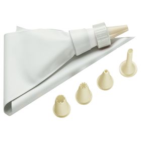 Manga decoradora + 5 boquillas GH-1415