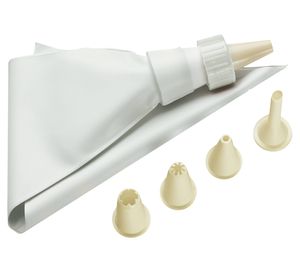 Manga decoradora + 5 boquillas GH-1415