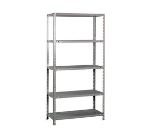 Estante Comfort gris 5 niveles