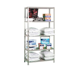 Estante Comfort gris 5 niveles