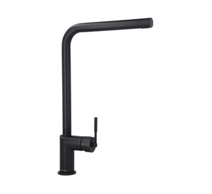 Monomando lavaplatos Amalfi negro mate