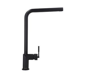 Monomando lavaplatos Amalfi negro mate