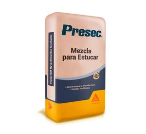 Mortero para estuco talochado Presec R05 25 kg