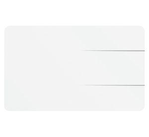 Calefactor cerámico Ónix blanco 1500 W