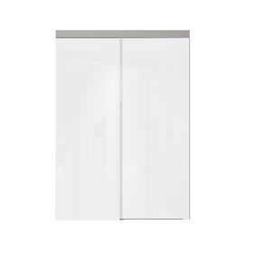 Mampara corredera Agori transparente 185x120x0.6 cm