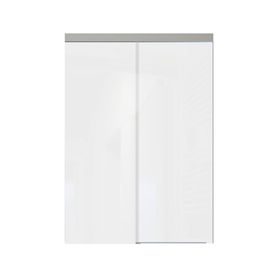 Mampara corredera Agori transparente 185x150x0.6 cm